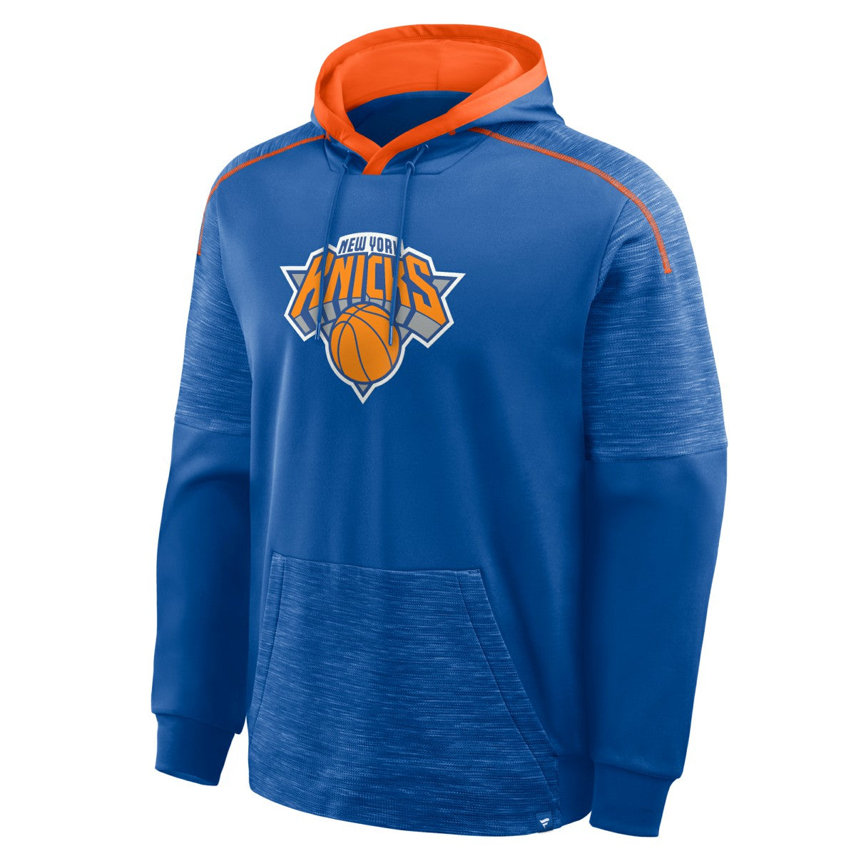 New York Knicks Pick & Roll Defender Pullover Hoodie Blue