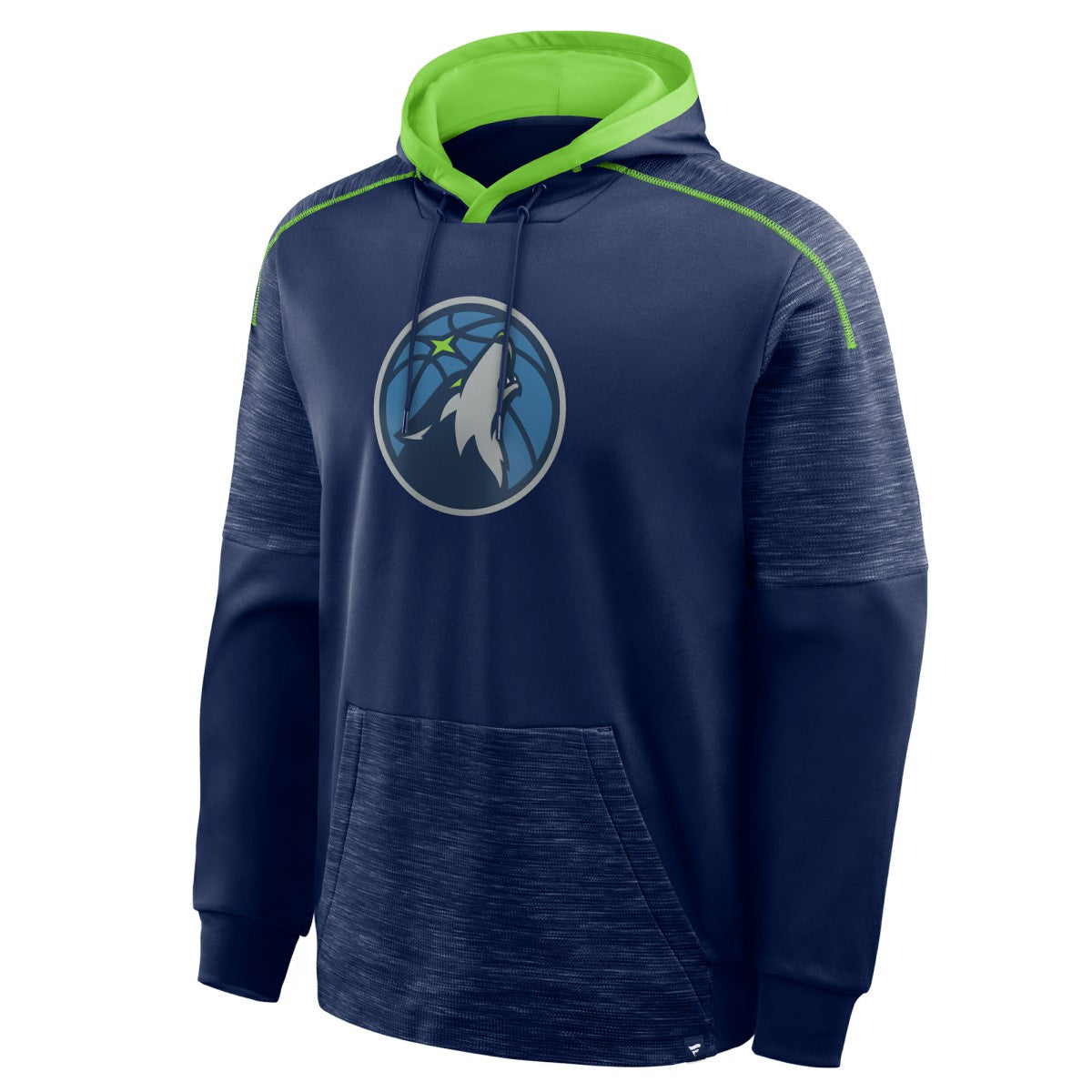 Minnesota Timberwolves Pick & Roll Defender Pullover Hoodie Navy