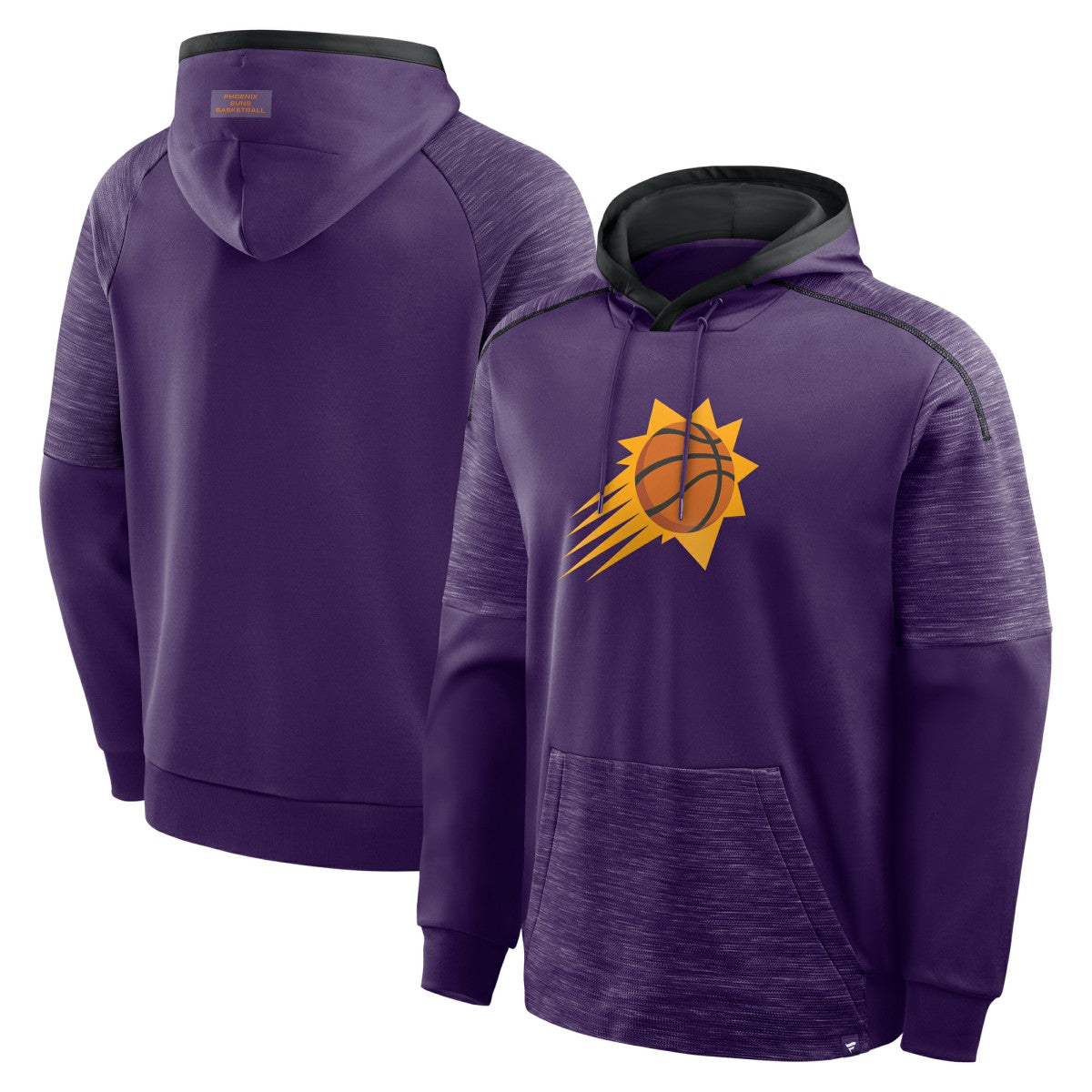 Phoenix Suns Pick & Roll Defender Pullover Hoodie Purple