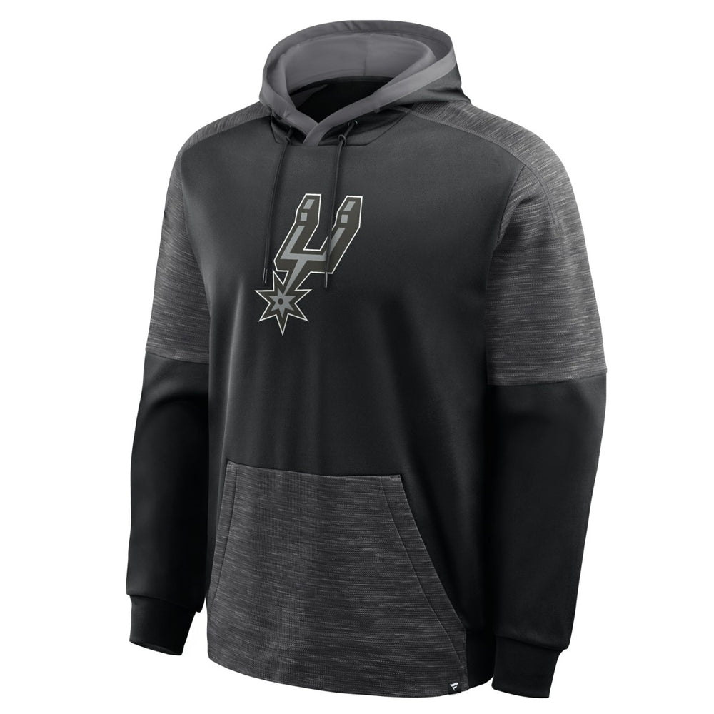 San Antonio Spurs Pick & Roll Defender Pullover Hoodie Black