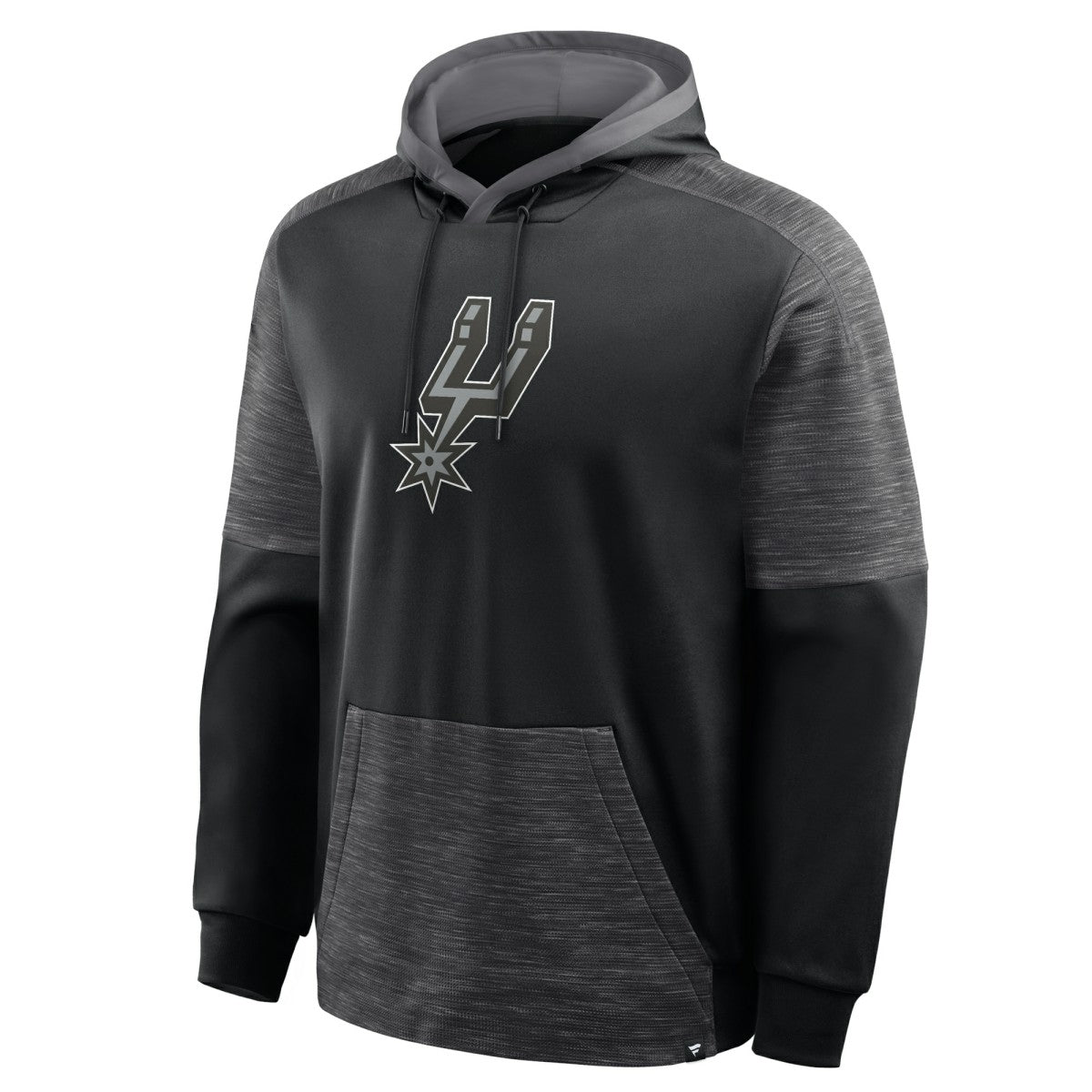 San Antonio Spurs Pick & Roll Defender Pullover Hoodie Black