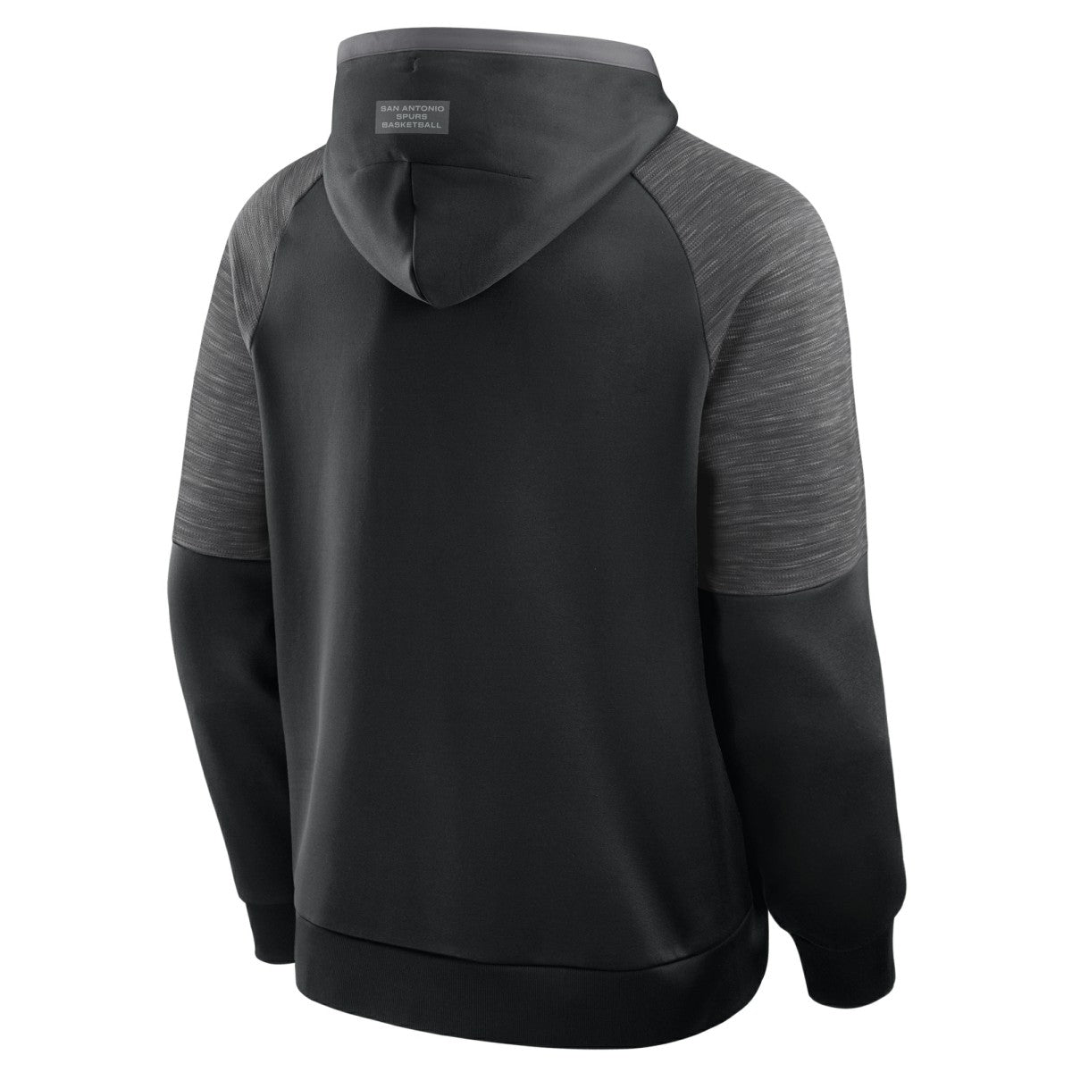 San Antonio Spurs Pick & Roll Defender Pullover Hoodie Black