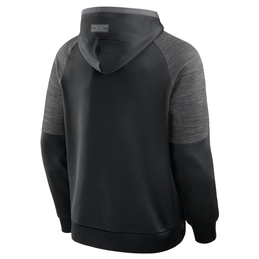 San Antonio Spurs Pick & Roll Defender Pullover Hoodie Black