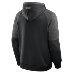 San Antonio Spurs Pick & Roll Defender Pullover Hoodie Black