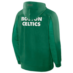 Boston Celtics Back Door Cut Play Defender Full-Zip Hoodie Kelly Green