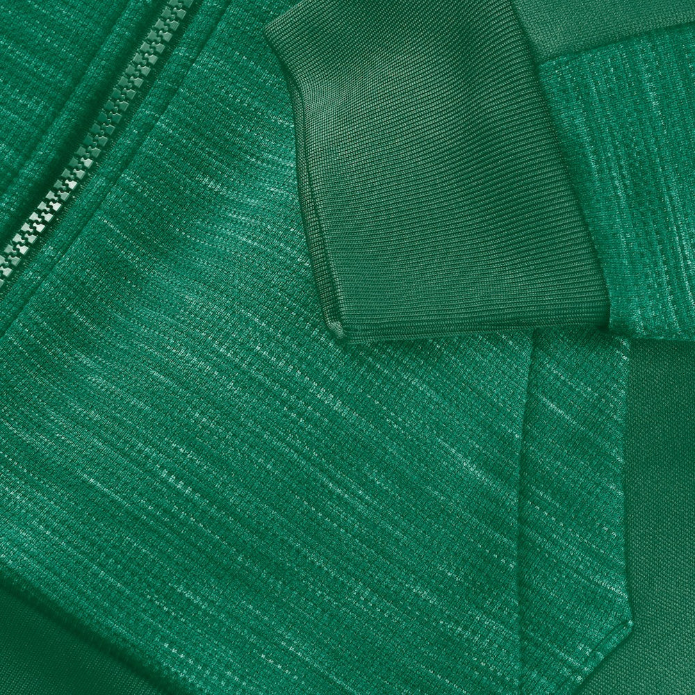 Boston Celtics Back Door Cut Play Defender Full-Zip Hoodie Kelly Green