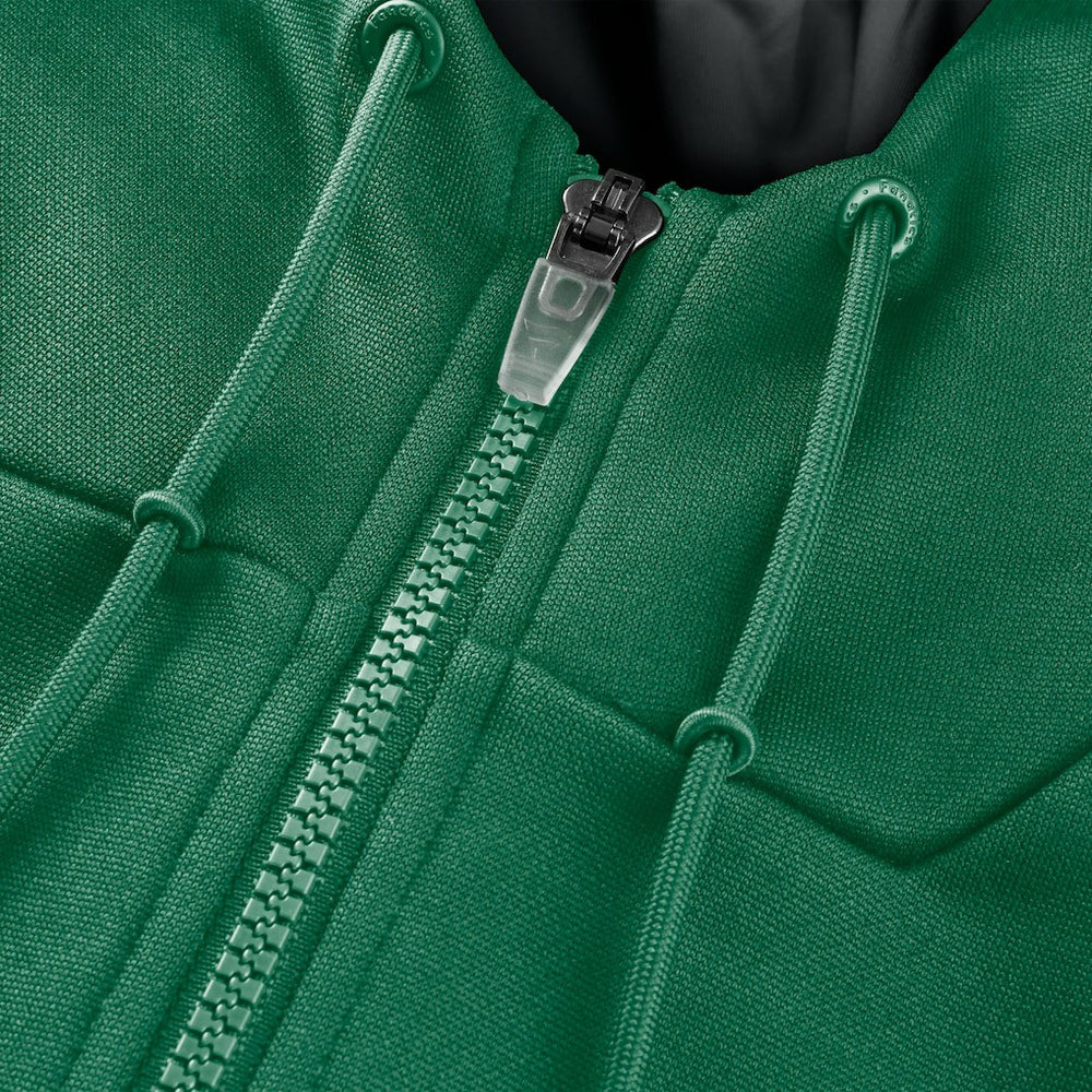 Boston Celtics Back Door Cut Play Defender Full-Zip Hoodie Kelly Green