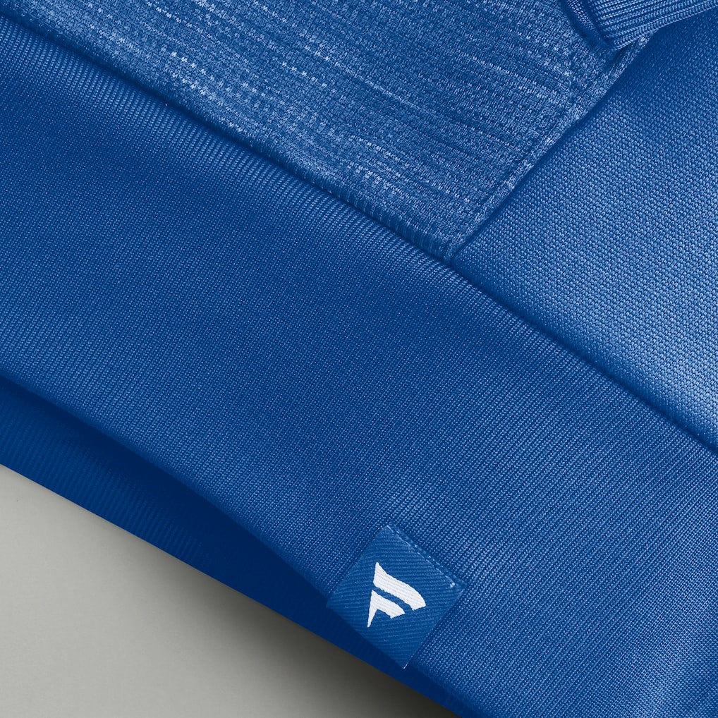 Dallas Mavericks Back Door Cut Play Defender Full-Zip Hoodie Blue
