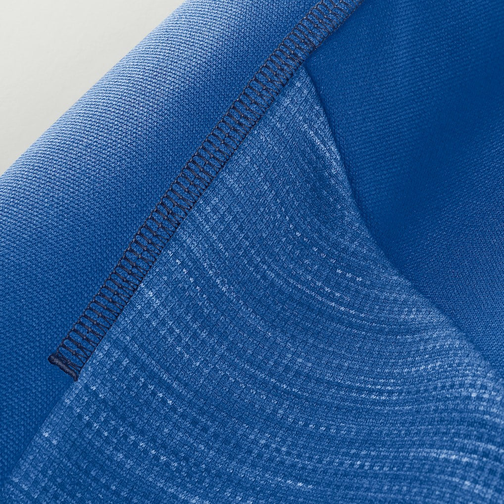 Dallas Mavericks Back Door Cut Play Defender Full-Zip Hoodie Blue