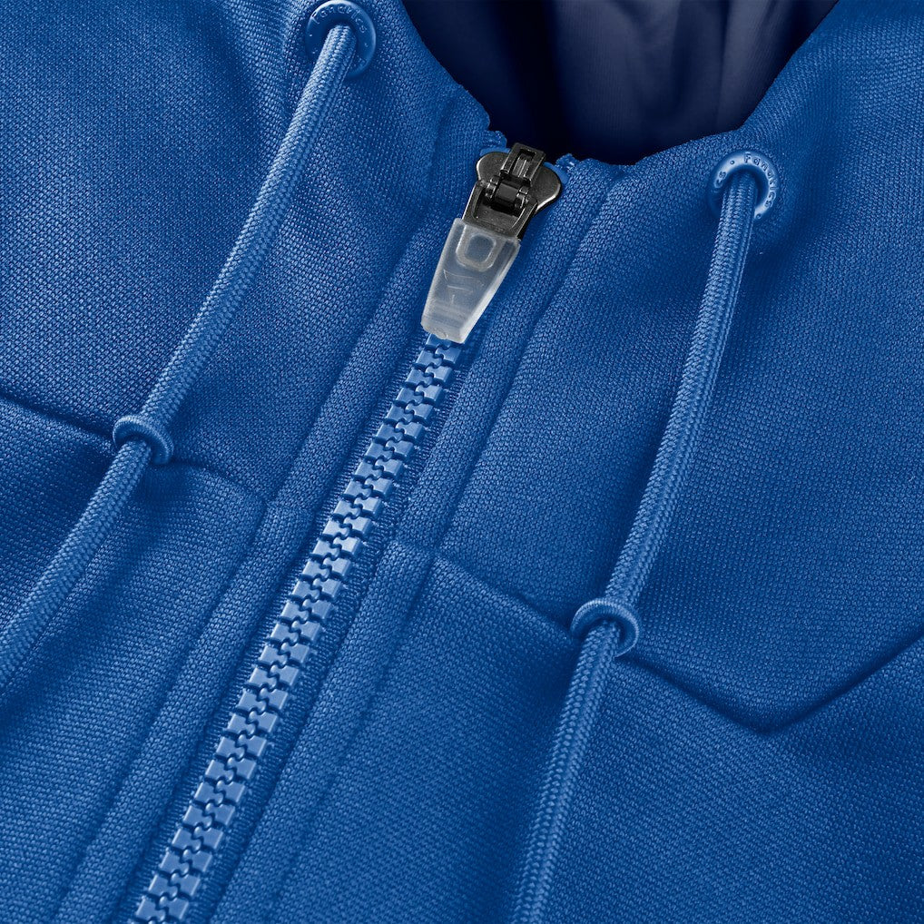 Dallas Mavericks Back Door Cut Play Defender Full-Zip Hoodie Blue