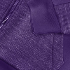 Los Angeles Lakers Back Door Cut Play Defender Full-Zip Hoodie Purple