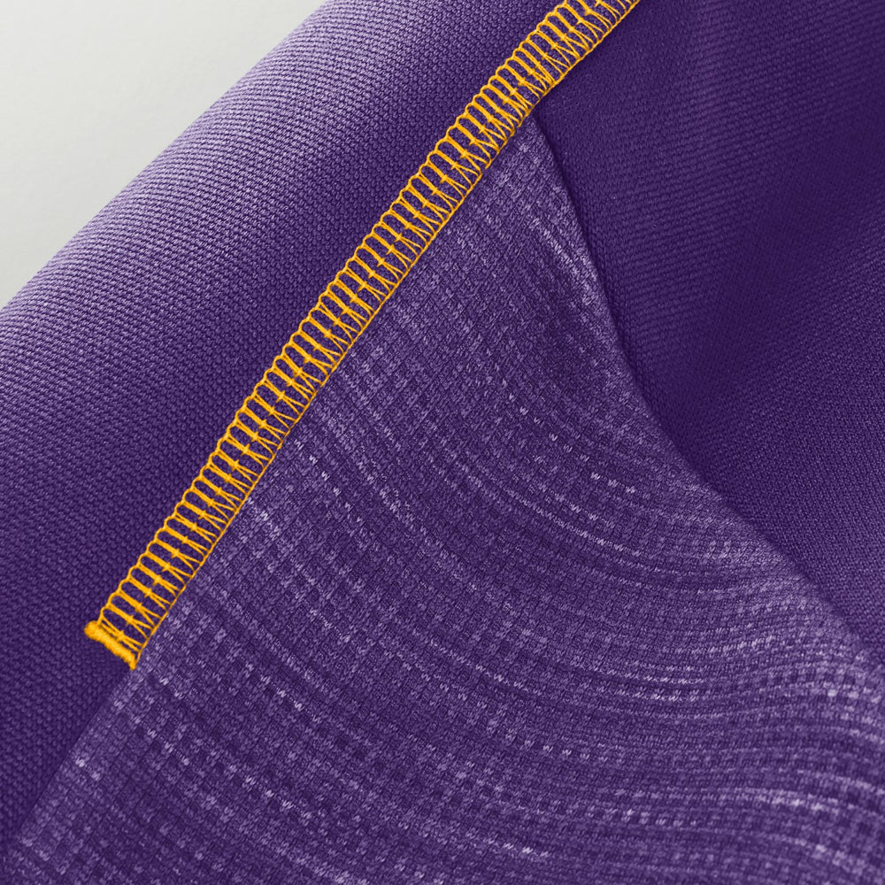 Los Angeles Lakers Back Door Cut Play Defender Full-Zip Hoodie Purple