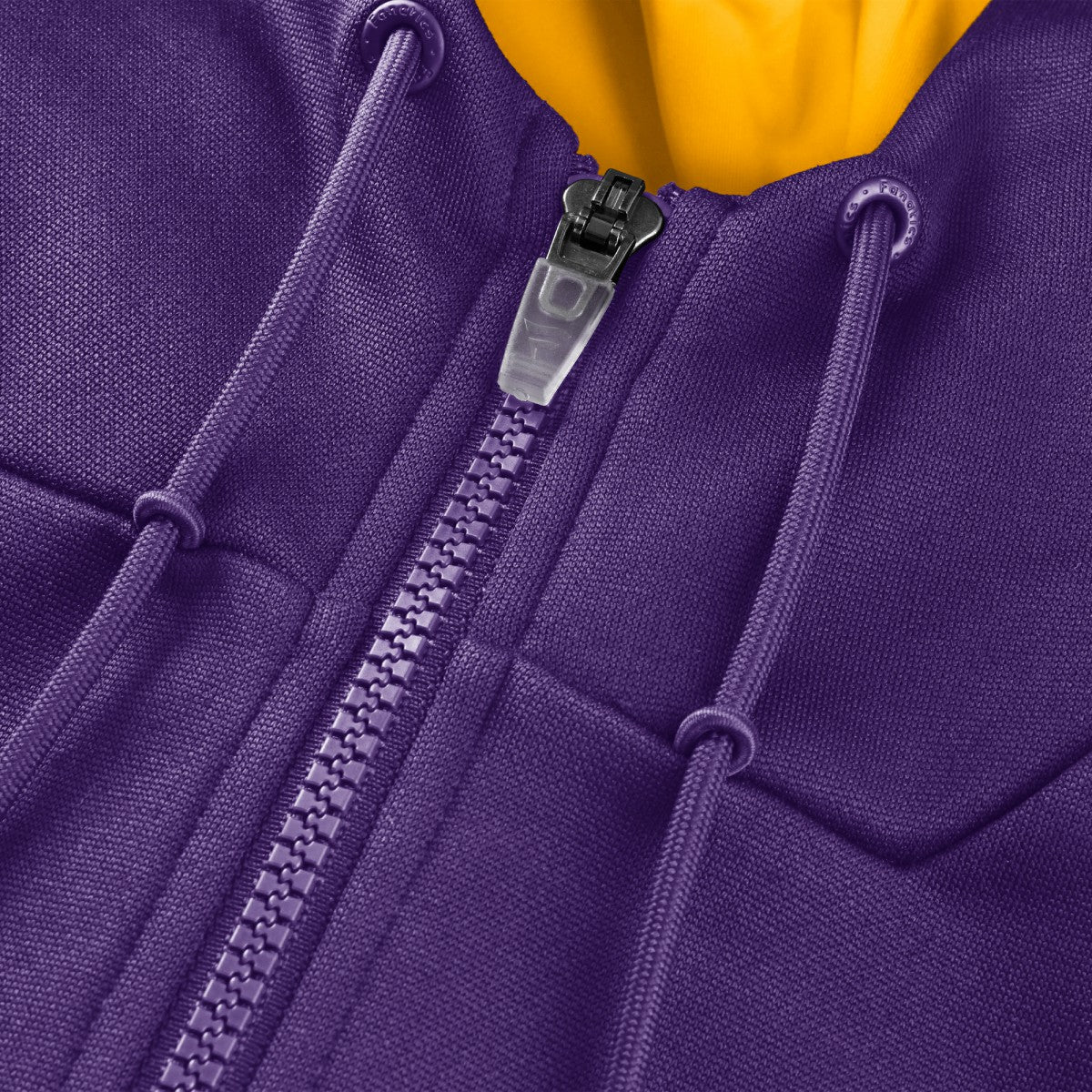 Los Angeles Lakers Back Door Cut Play Defender Full-Zip Hoodie Purple