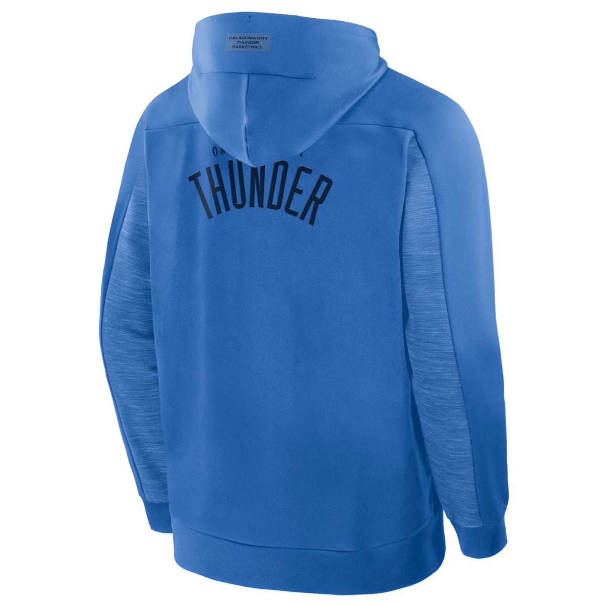 Oklahoma City Thunder Back Door Cut Play Defender Full-Zip Hoodie Blue