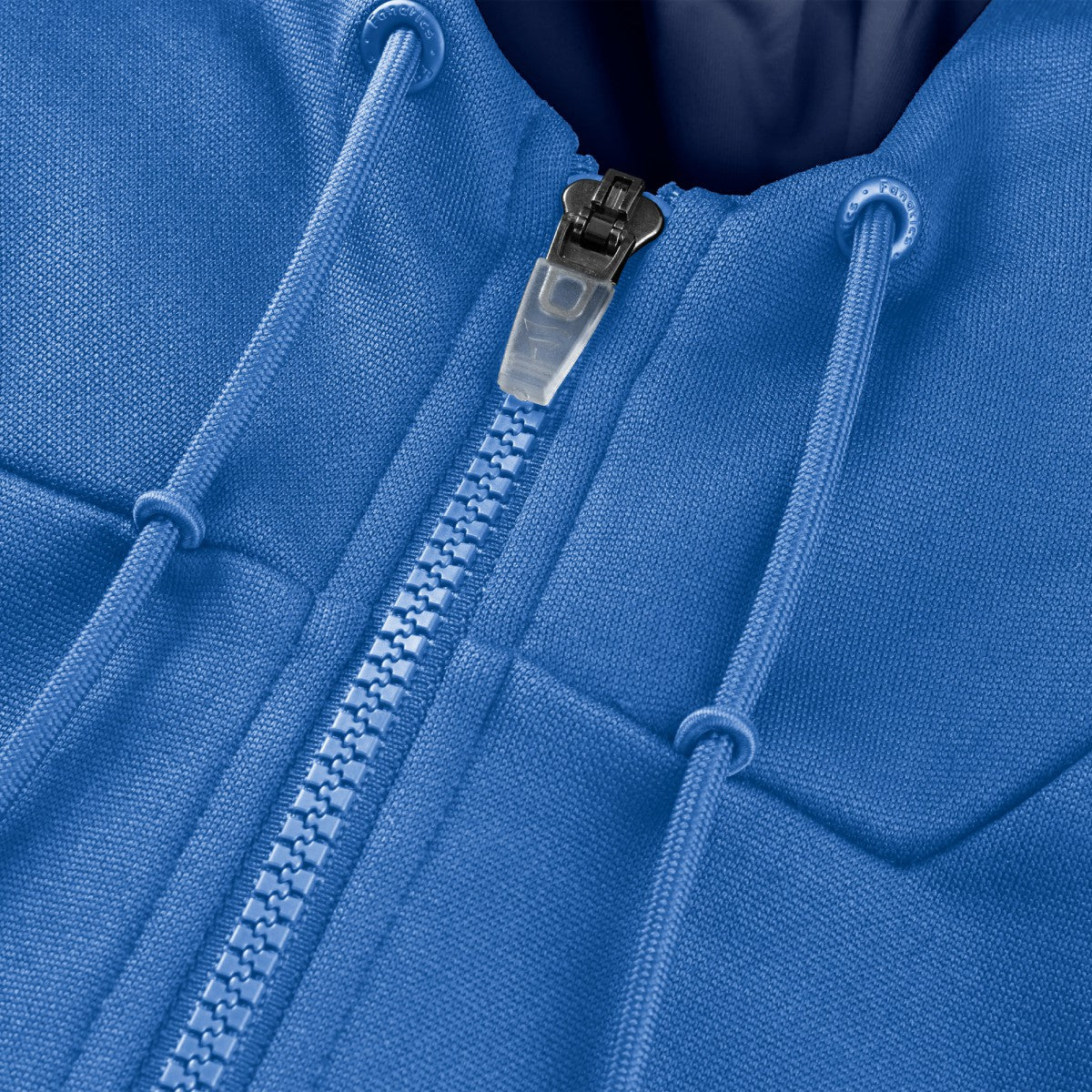 Oklahoma City Thunder Back Door Cut Play Defender Full-Zip Hoodie Blue