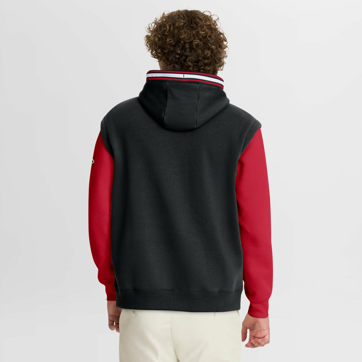 Miami Heat Half Court Shot Clock Fastbreak Hoodie Black/Red