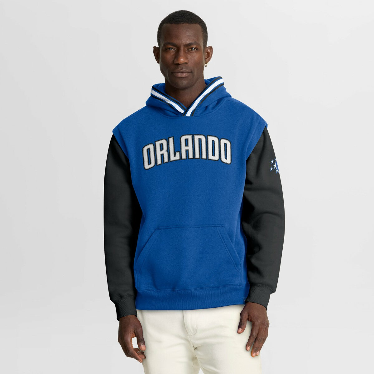 Orlando Magic Half Court Shot Clock Fastbreak Hoodie Blue/Black