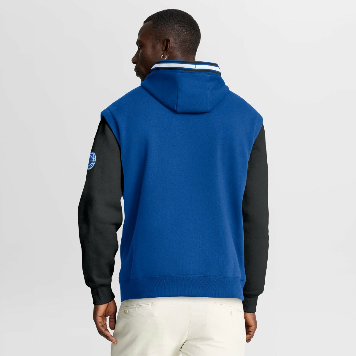 Orlando Magic Half Court Shot Clock Fastbreak Hoodie Blue/Black
