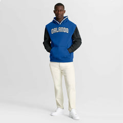 Orlando Magic Half Court Shot Clock Fastbreak Hoodie Blue/Black