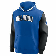 Orlando Magic Half Court Shot Clock Fastbreak Hoodie Blue/Black