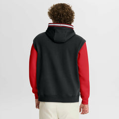 Portland Trail Blazers Half Court Shot Clock Fastbreak Hoodie Black/Red
