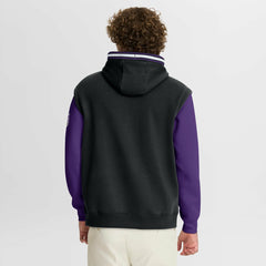 Sacramento Kings Half Court Shot Clock Fastbreak Hoodie Black/Purple