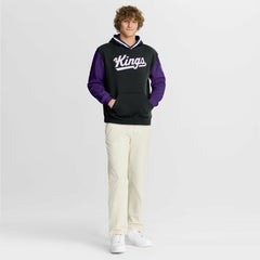Sacramento Kings Half Court Shot Clock Fastbreak Hoodie Black/Purple