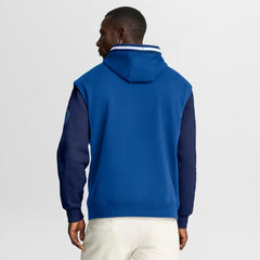 Dallas Mavericks Half Court Shot Clock Fastbreak Hoodie Blue/Navy