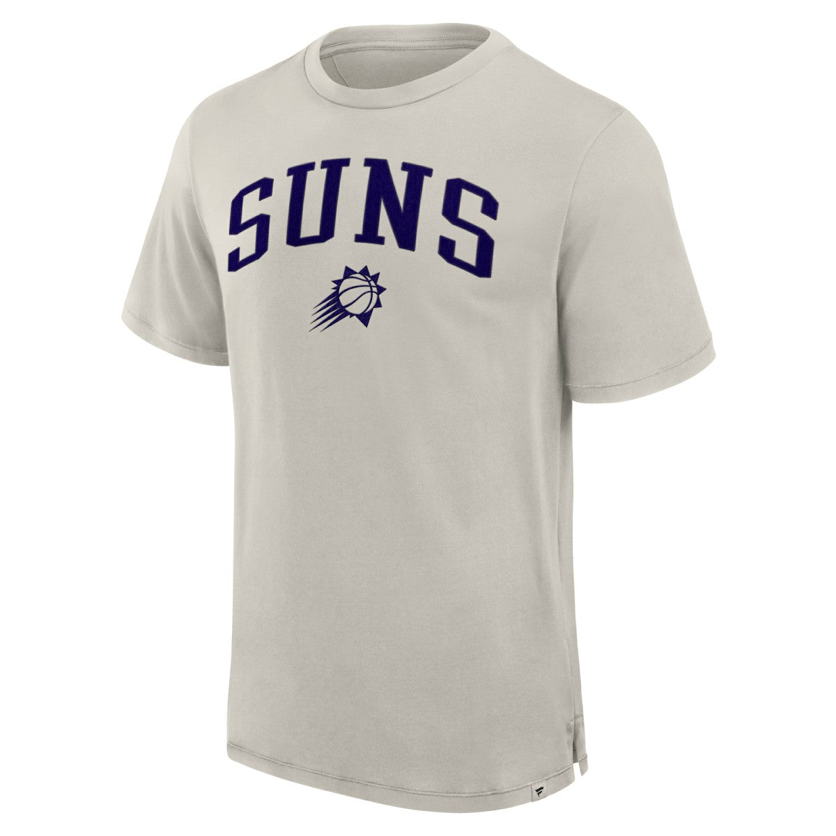 Phoenix Suns Crossover Collection Pull Up Jumper Shot Premium T-Shirt Cream