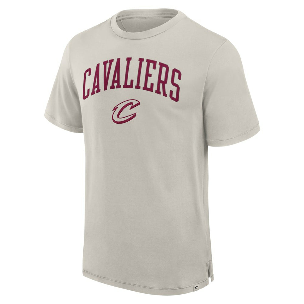 Cleveland Cavaliers Crossover Collection Pull Up Jumper Shot Premium T-Shirt Cream