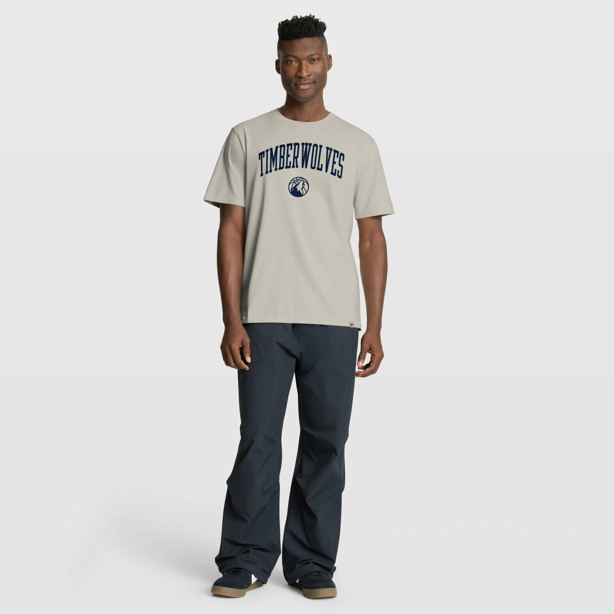 Minnesota Timberwolves Crossover Collection Pull Up Jumper Shot Premium T-Shirt Cream