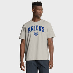 New York Knicks Crossover Collection Pull Up Jumper Shot Premium T-Shirt Cream
