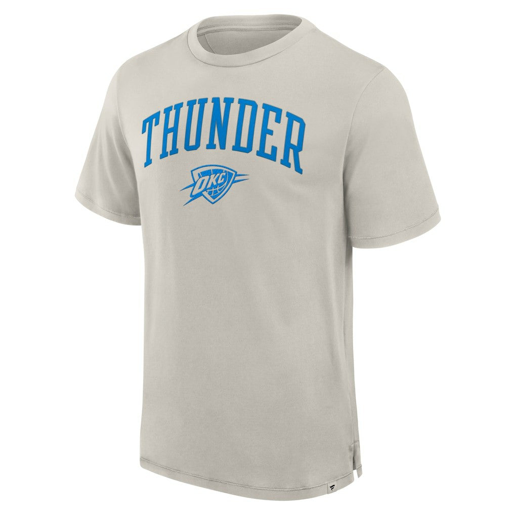 Oklahoma City Thunder Crossover Collection Pull Up Jumper Shot Premium T-Shirt Cream