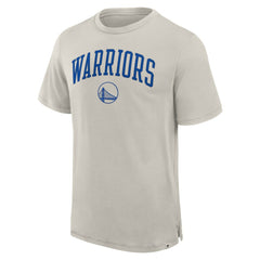 Golden State Warriors Crossover Collection Pull Up Jumper Shot Premium T-Shirt Cream