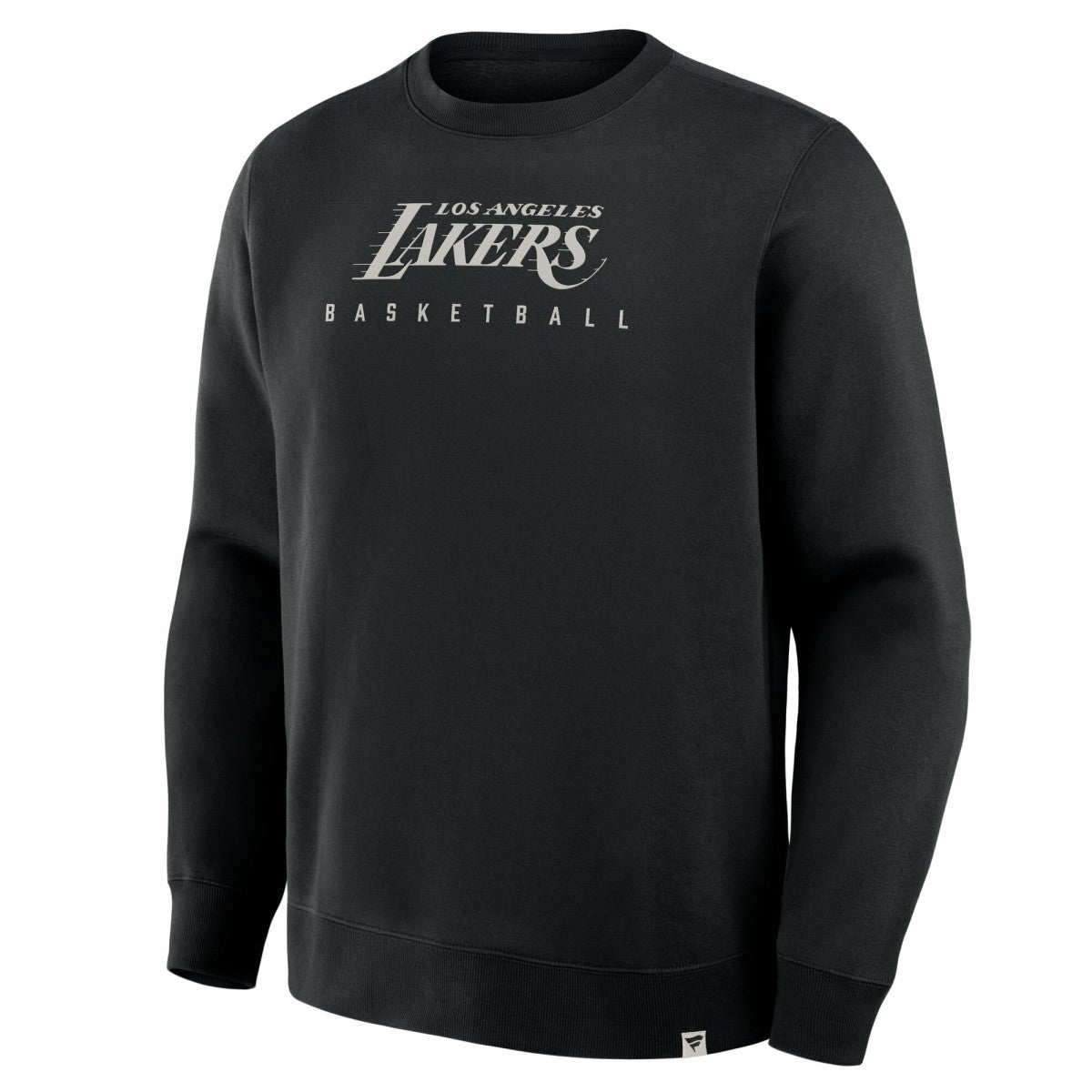 Los Angeles Lakers Crossover Collection Defensive Rotation Drill Premium Pullover Sweatshirt Black