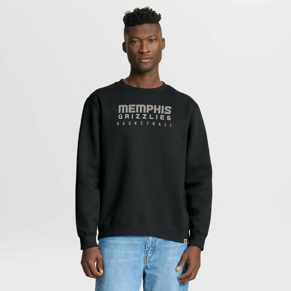 Memphis Grizzlies Crossover Collection Defensive Rotation Drill Premium Pullover Sweatshirt Black