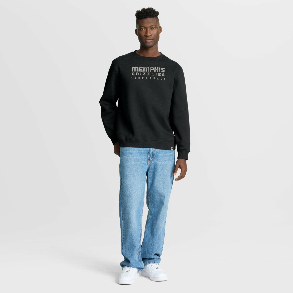 Memphis Grizzlies Crossover Collection Defensive Rotation Drill Premium Pullover Sweatshirt Black