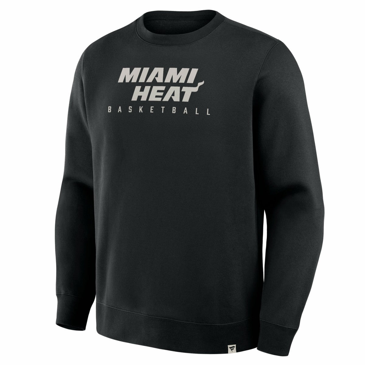 Miami Heat Crossover Collection Defensive Rotation Drill Premium Pullover Sweatshirt Black