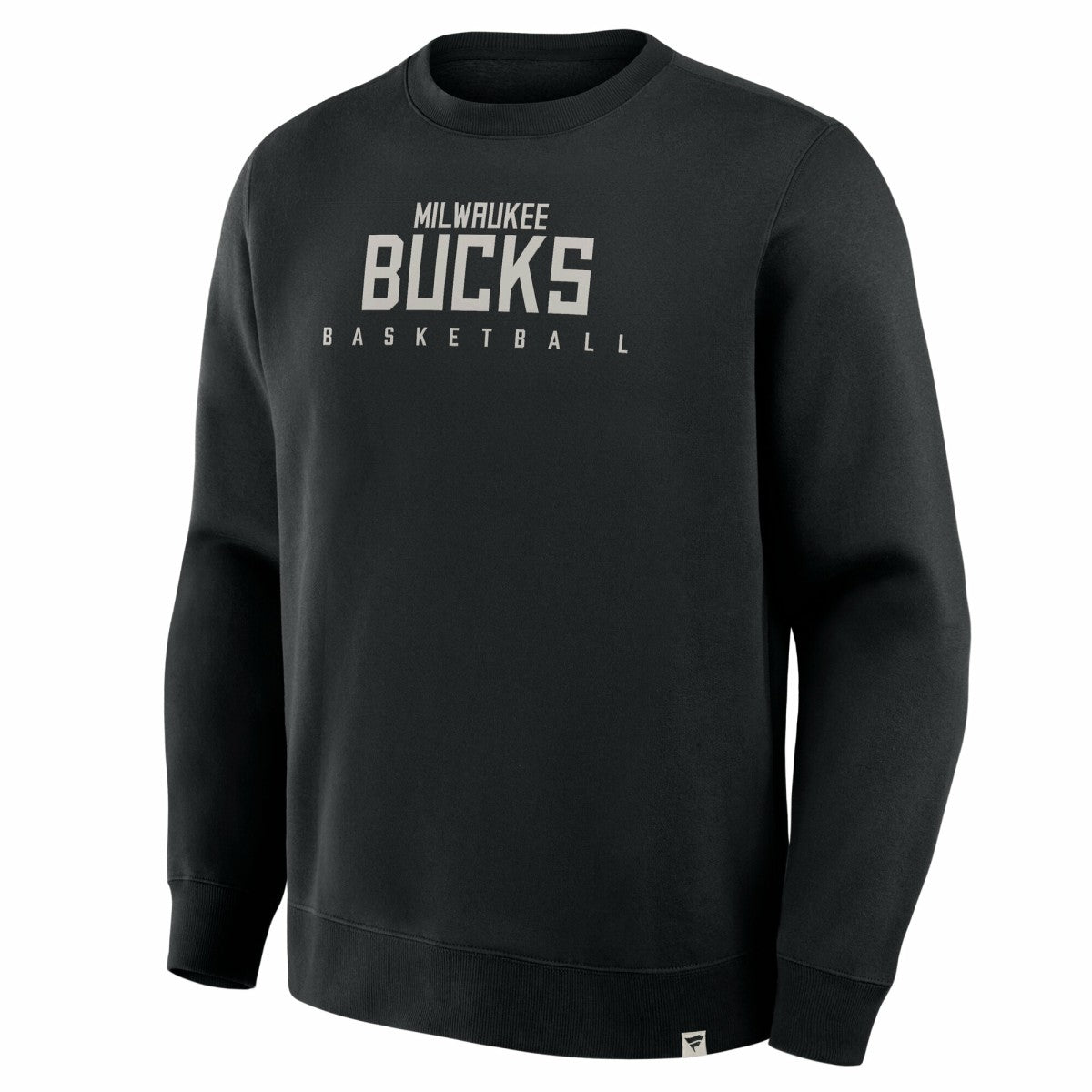 Milwaukee Bucks Crossover Collection Defensive Rotation Drill Premium Pullover Sweatshirt Black
