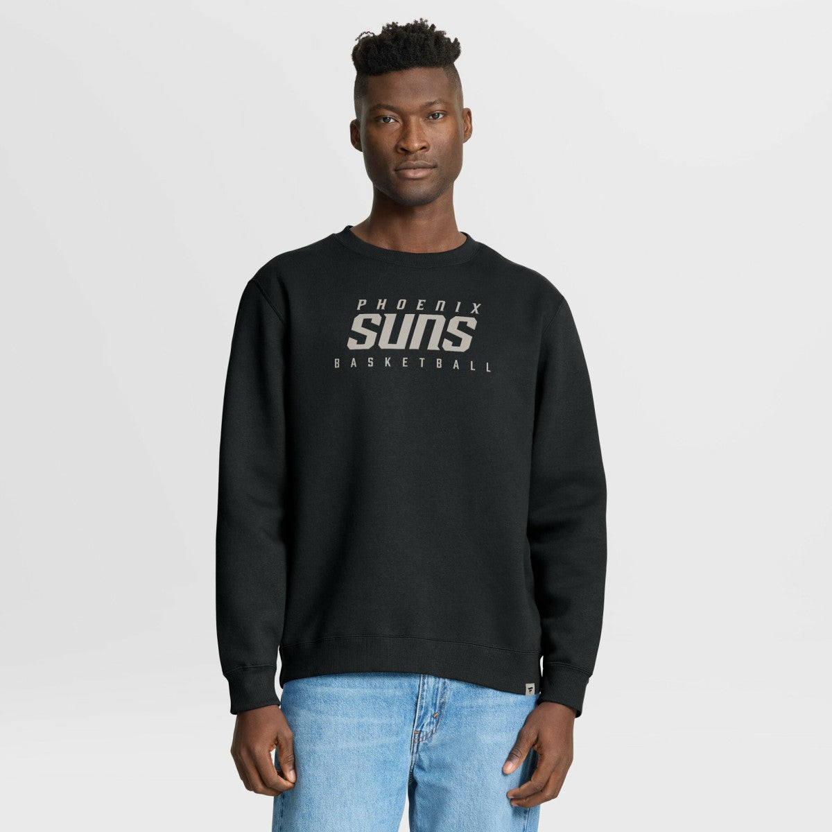 Phoenix Suns Crossover Collection Defensive Rotation Drill Premium Pullover Sweatshirt Black