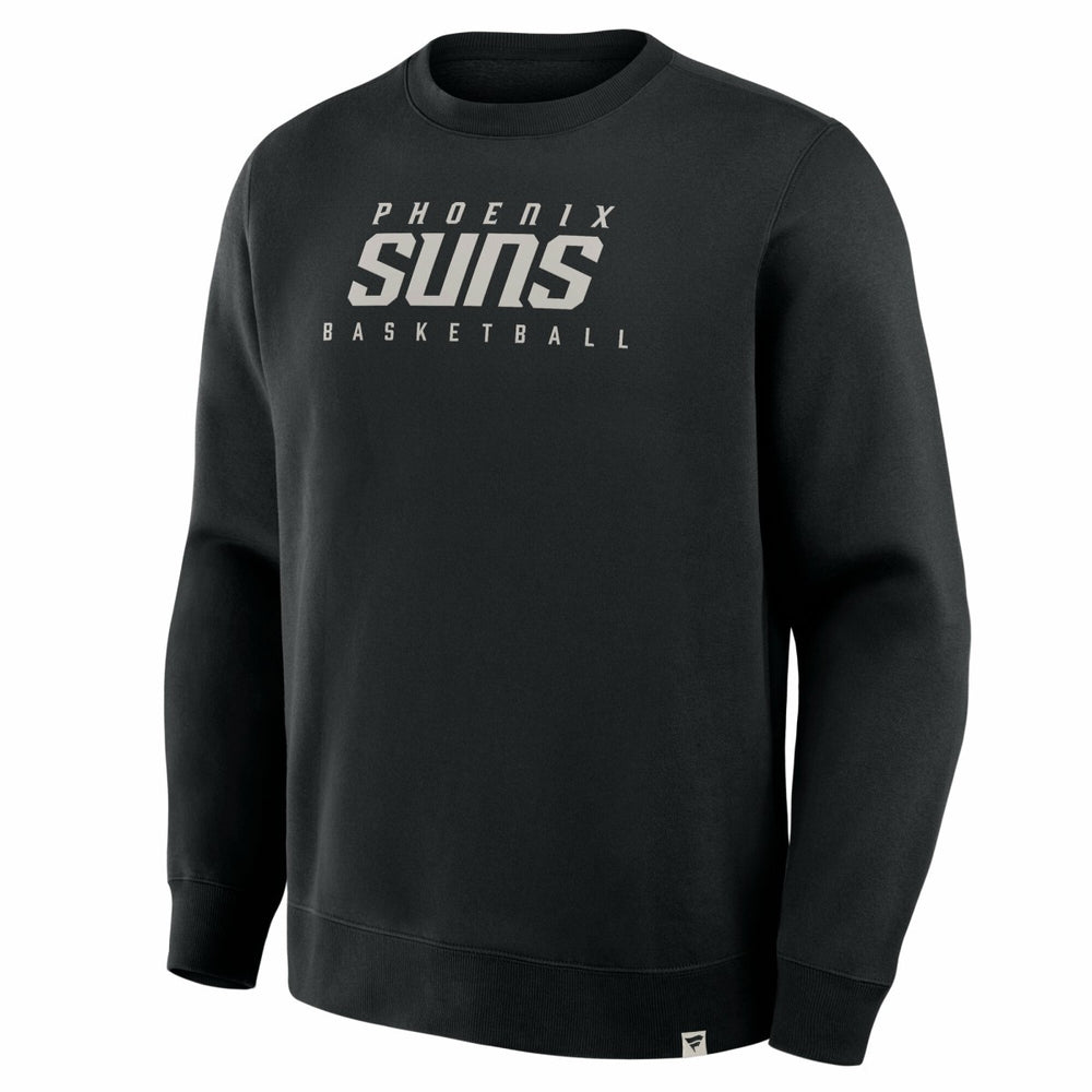 Phoenix Suns Crossover Collection Defensive Rotation Drill Premium Pullover Sweatshirt Black