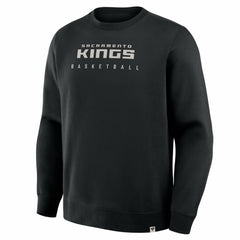 Sacramento Kings Crossover Collection Defensive Rotation Drill Premium Pullover Sweatshirt Black