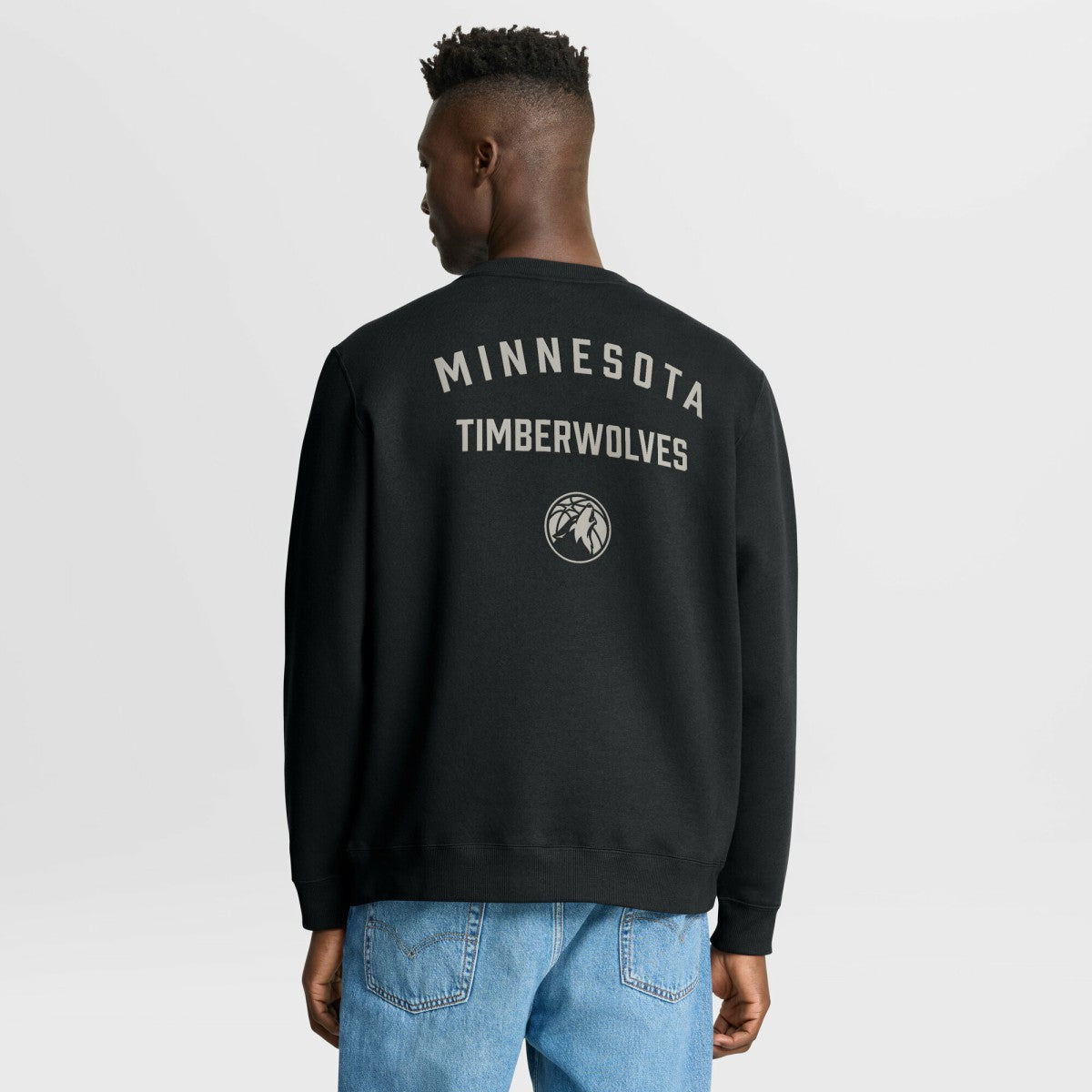 Minnesota Timberwolves Crossover Collection Defensive Rotation Drill Premium Pullover Sweatshirt Black