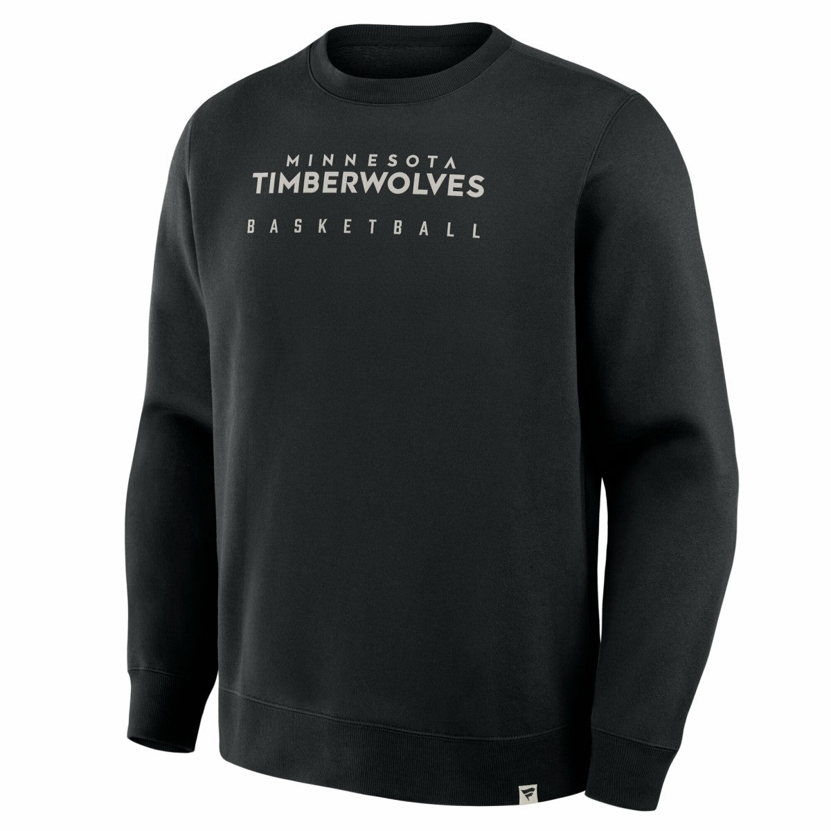 Minnesota Timberwolves Crossover Collection Defensive Rotation Drill Premium Pullover Sweatshirt Black