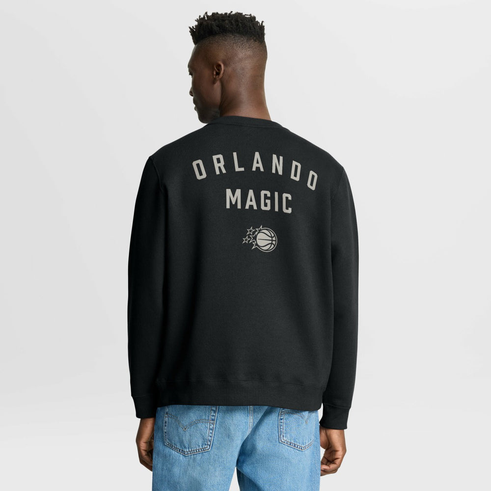 Orlando Magic Crossover Collection Defensive Rotation Drill Premium Pullover Sweatshirt Black
