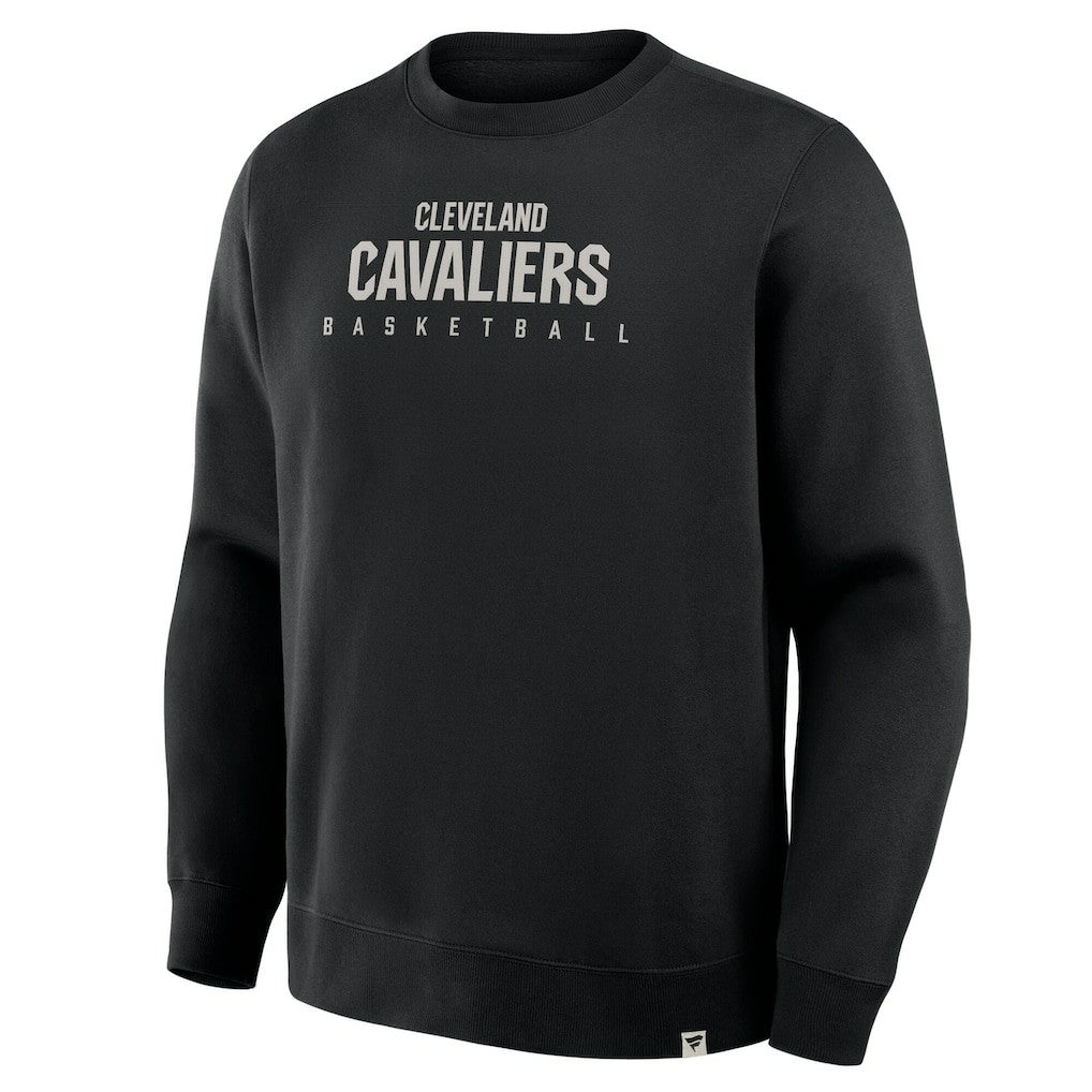 Cleveland Cavaliers Crossover Collection Defensive Rotation Drill Premium Pullover Sweatshirt Black