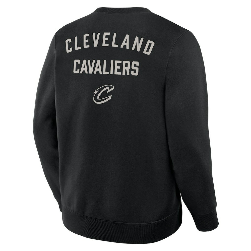 Cleveland Cavaliers Crossover Collection Defensive Rotation Drill Premium Pullover Sweatshirt Black