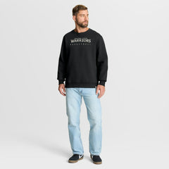 Golden State Warriors Crossover Collection Defensive Rotation Drill Premium Pullover Sweatshirt Black