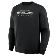 Golden State Warriors Crossover Collection Defensive Rotation Drill Premium Pullover Sweatshirt Black