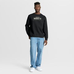 Denver Nuggets Crossover Collection Defensive Rotation Drill Premium Pullover Sweatshirt Black